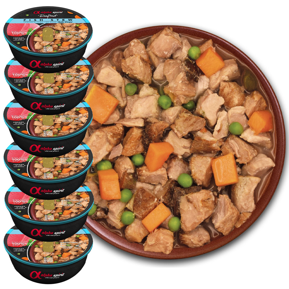 Alpha Spirit Real Food Tuna Karma Mokra dla Psa Tuńczyk 6x280g